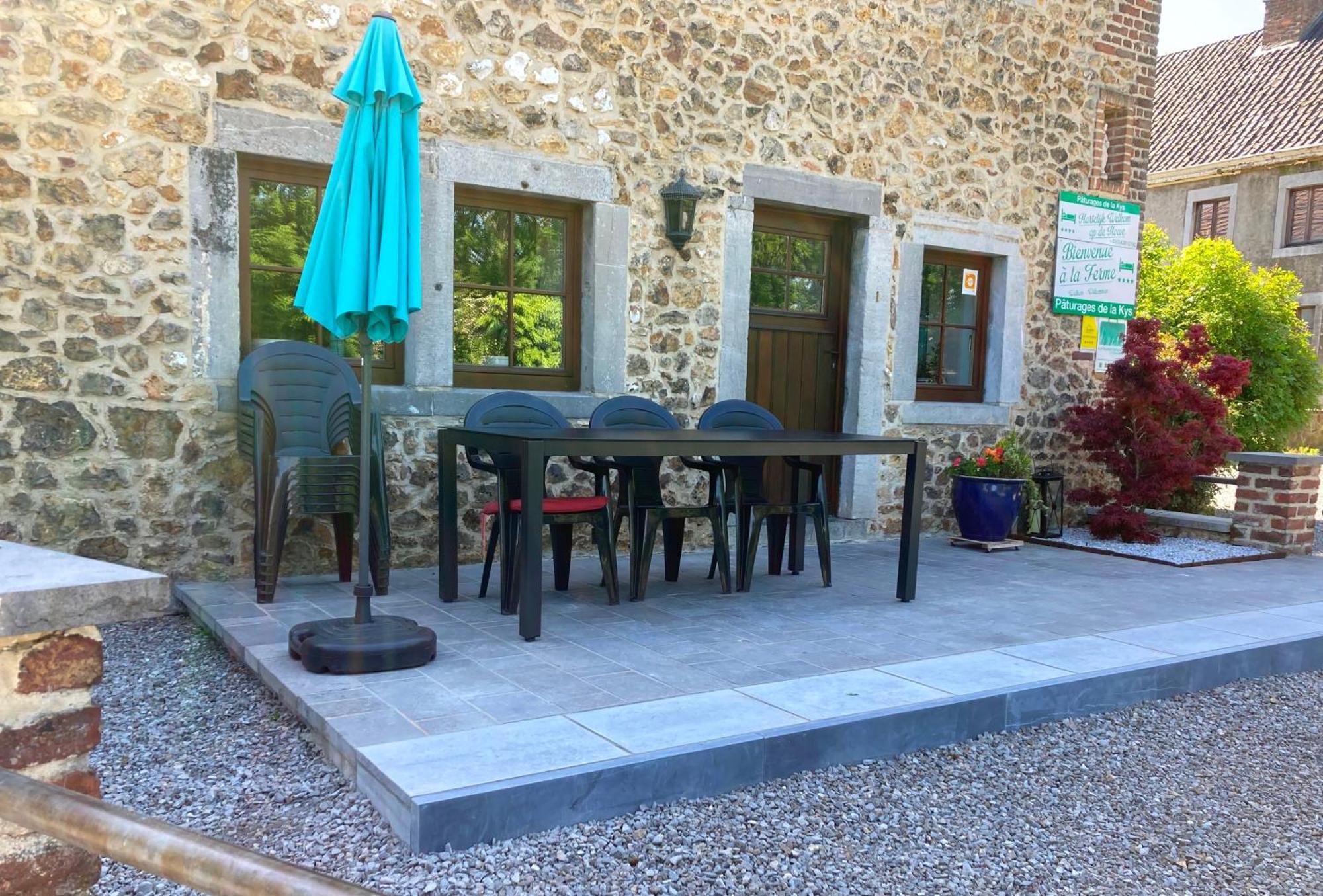 Paturages De La Kys Villa Voeren Luaran gambar