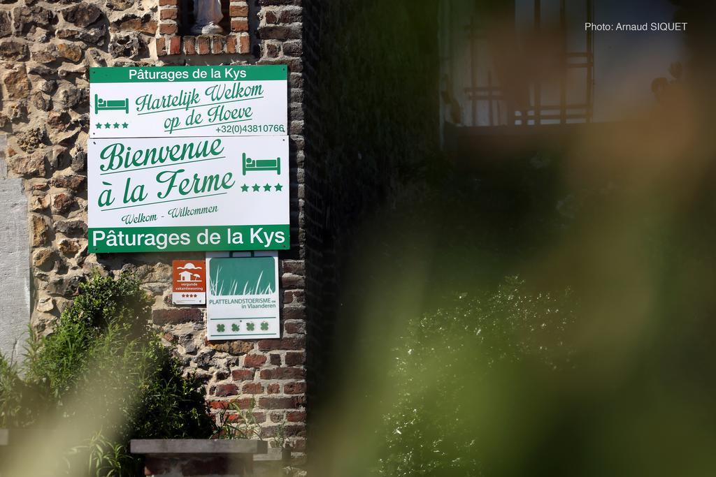 Paturages De La Kys Villa Voeren Luaran gambar